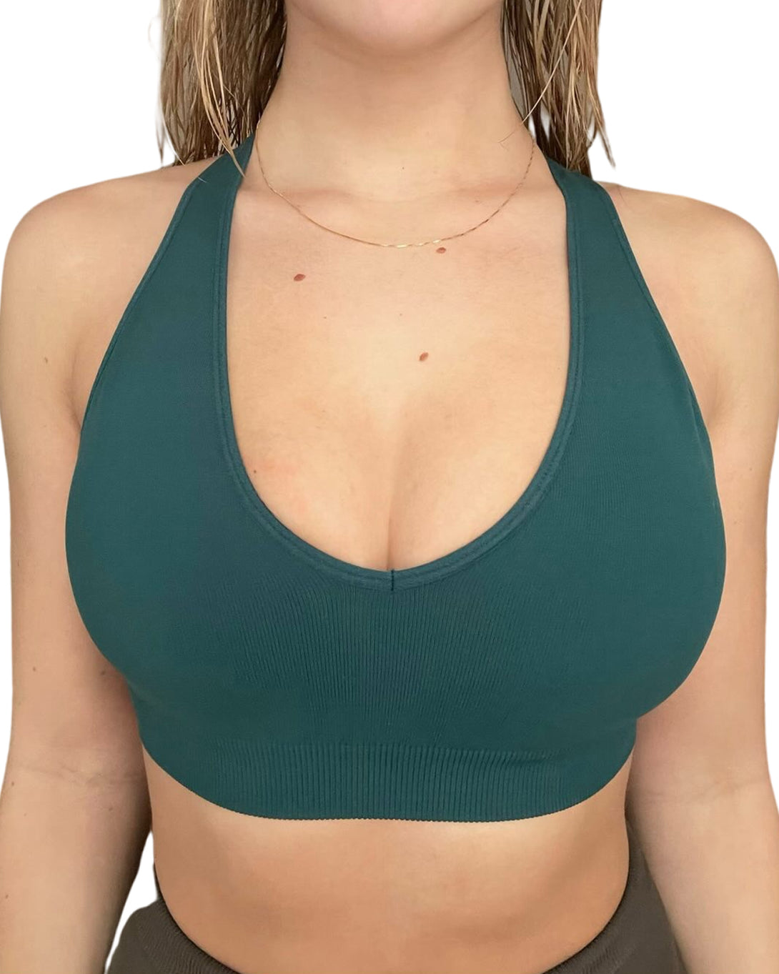 AUROLA Moon Halter Bra