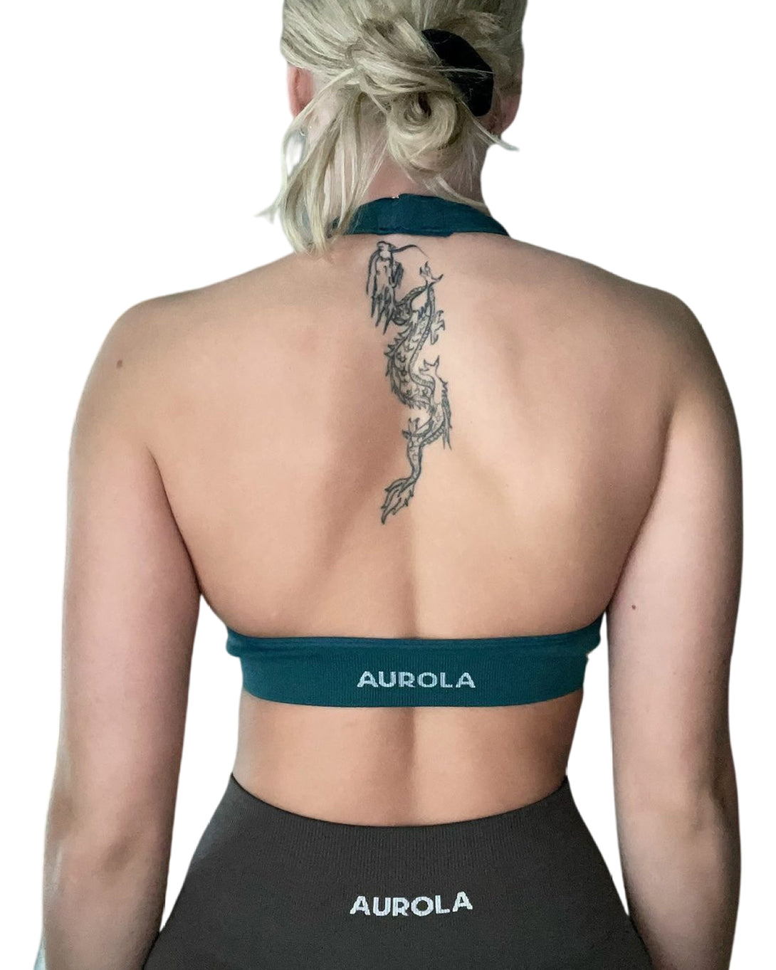 AUROLA Moon Halter Bra