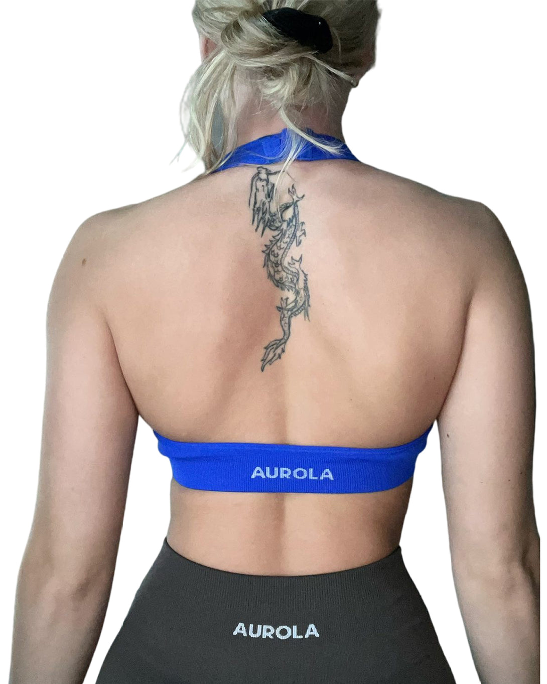 AUROLA Moon Halter Bra