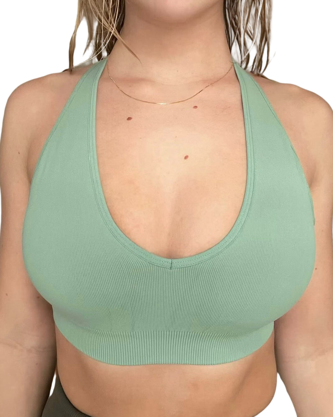 AUROLA Moon Halter Bra