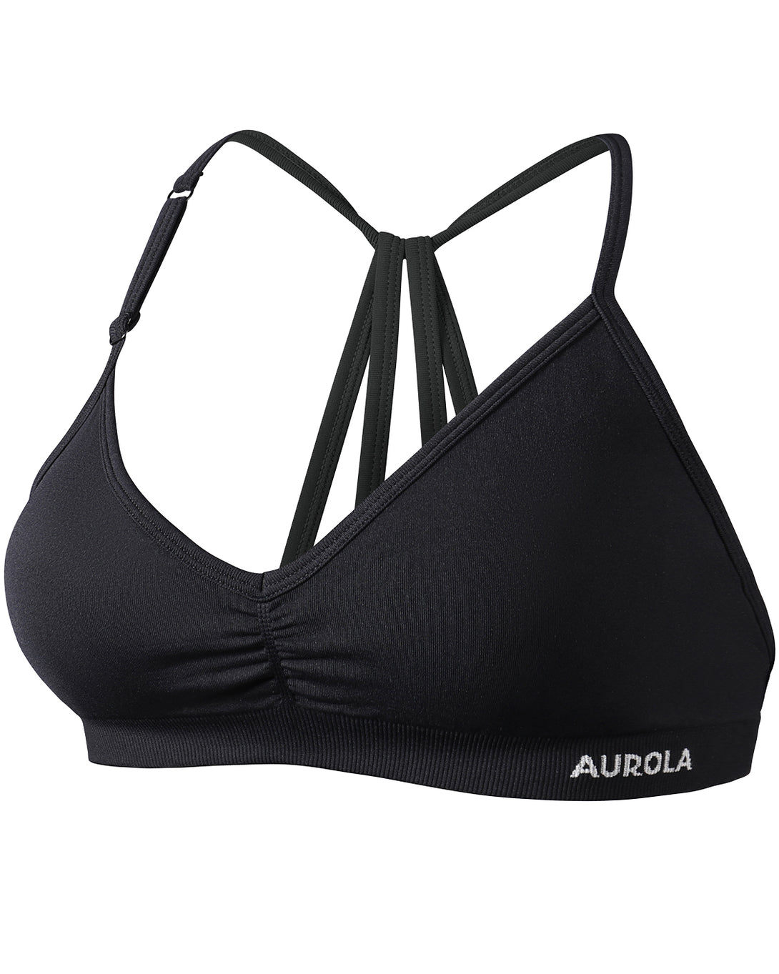 AUROLA Seamless Adjustable Mercury Sport Bra