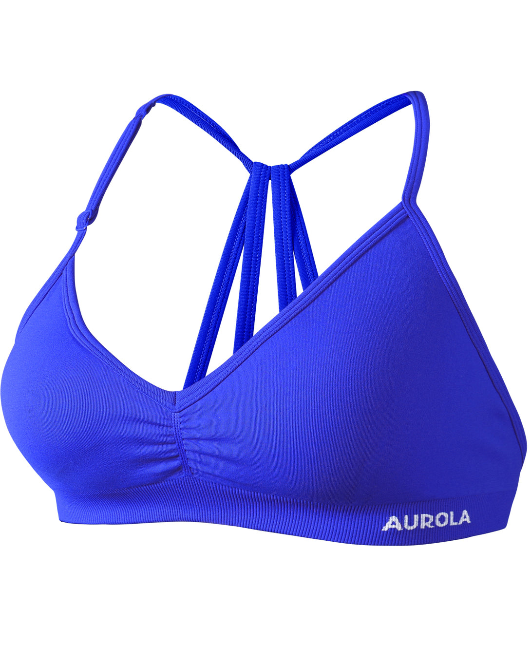 AUROLA Seamless Adjustable Mercury Sport Bra