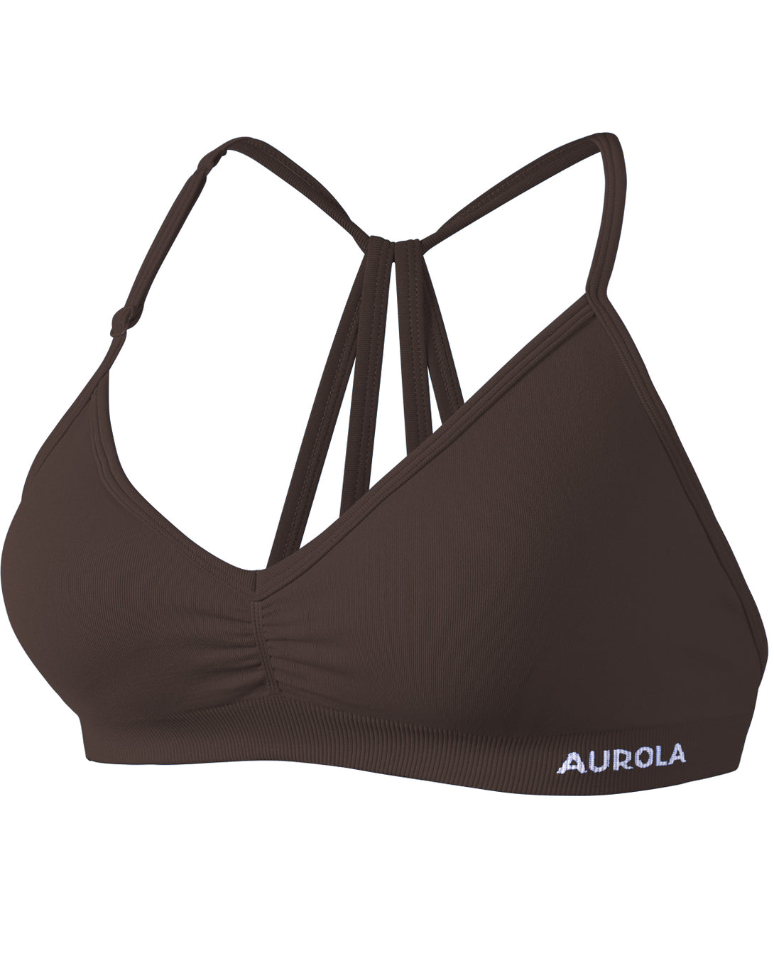 AUROLA Seamless Adjustable Mercury Sport Bra