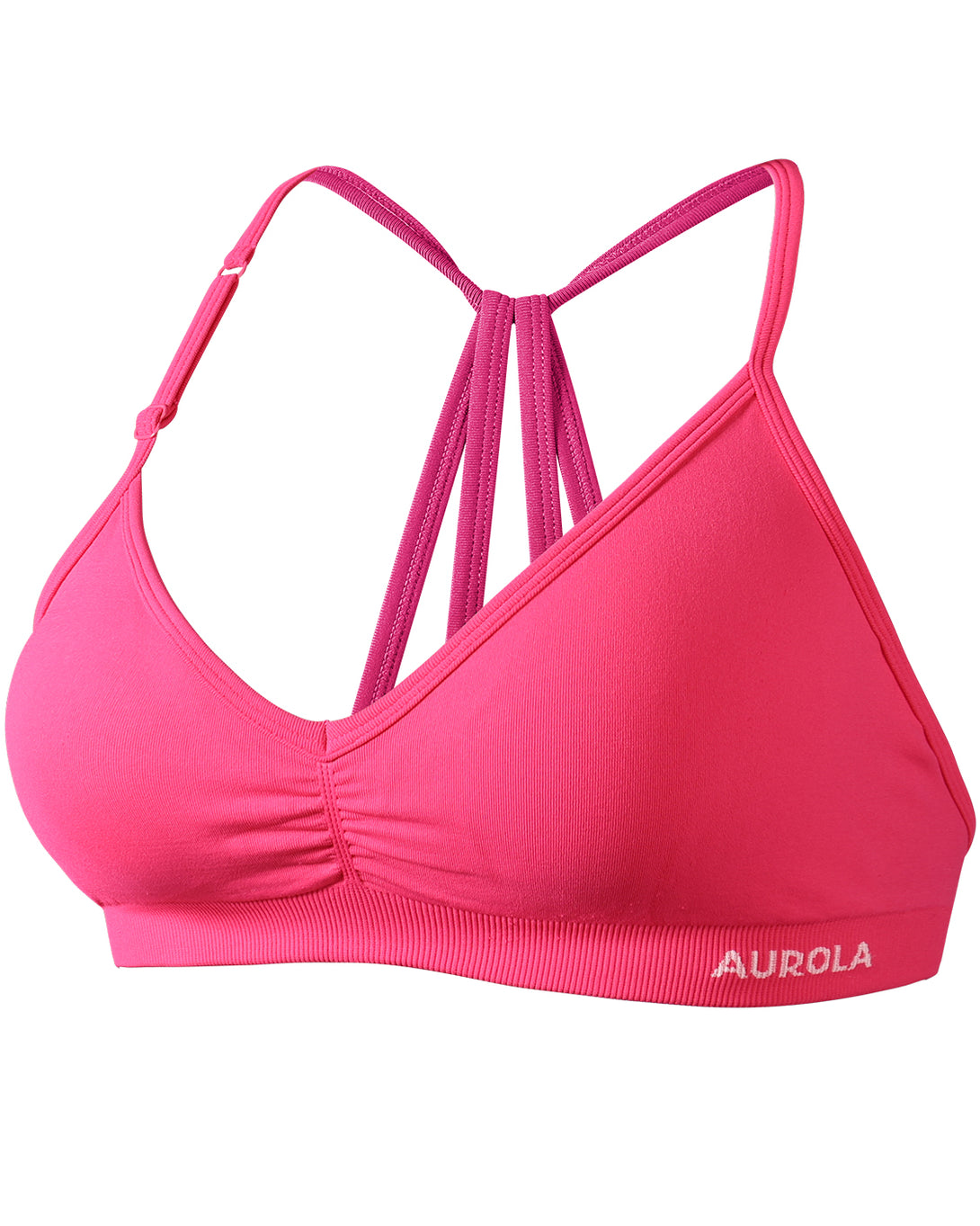 AUROLA Seamless Adjustable Mercury Sport Bra