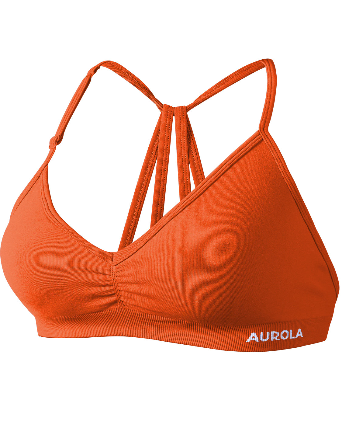 AUROLA Seamless Mercury Workout Sports Bras for Women Athletic Removable  Adjustable Backless Minimal Top in Saudi Arabia