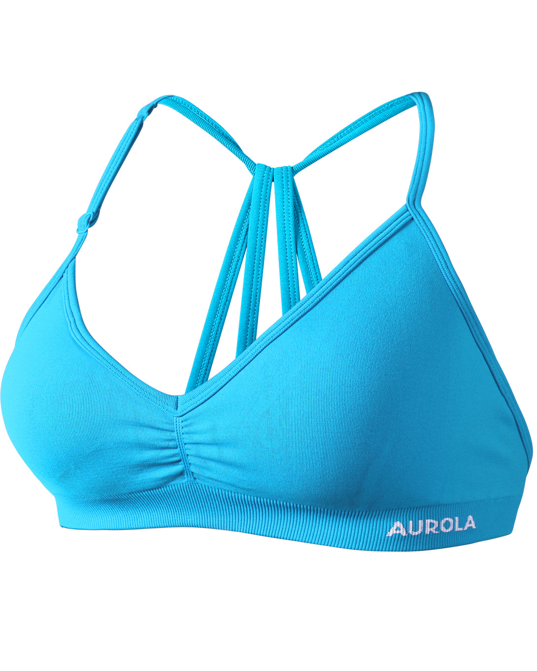 AUROLA Seamless Adjustable Mercury Sport Bra