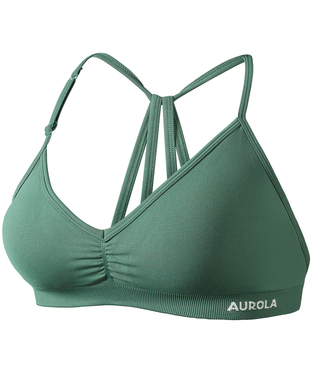 AUROLA Seamless Adjustable Mercury Sport Bra