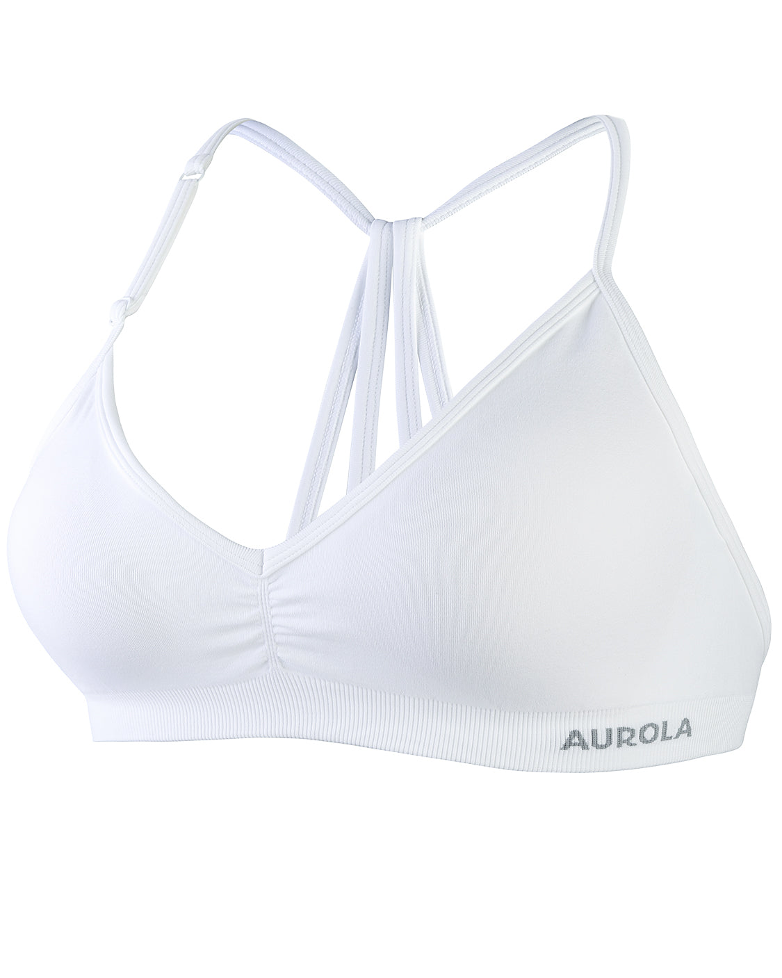 AUROLA Seamless Adjustable Mercury Sport Bra
