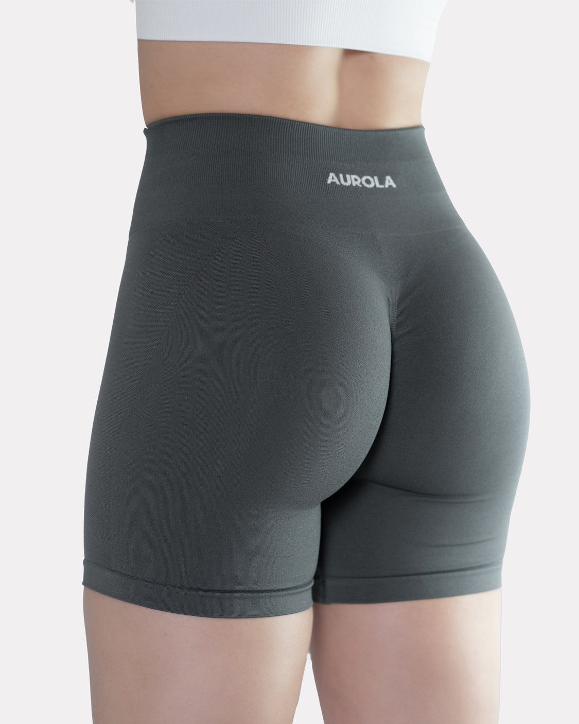  AUROLA Dream Tie Dye Workout Shorts For Women Seamless  Scrunch Soft Active Shorts