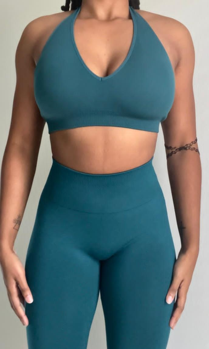 AUROLA Moon Halter Bra