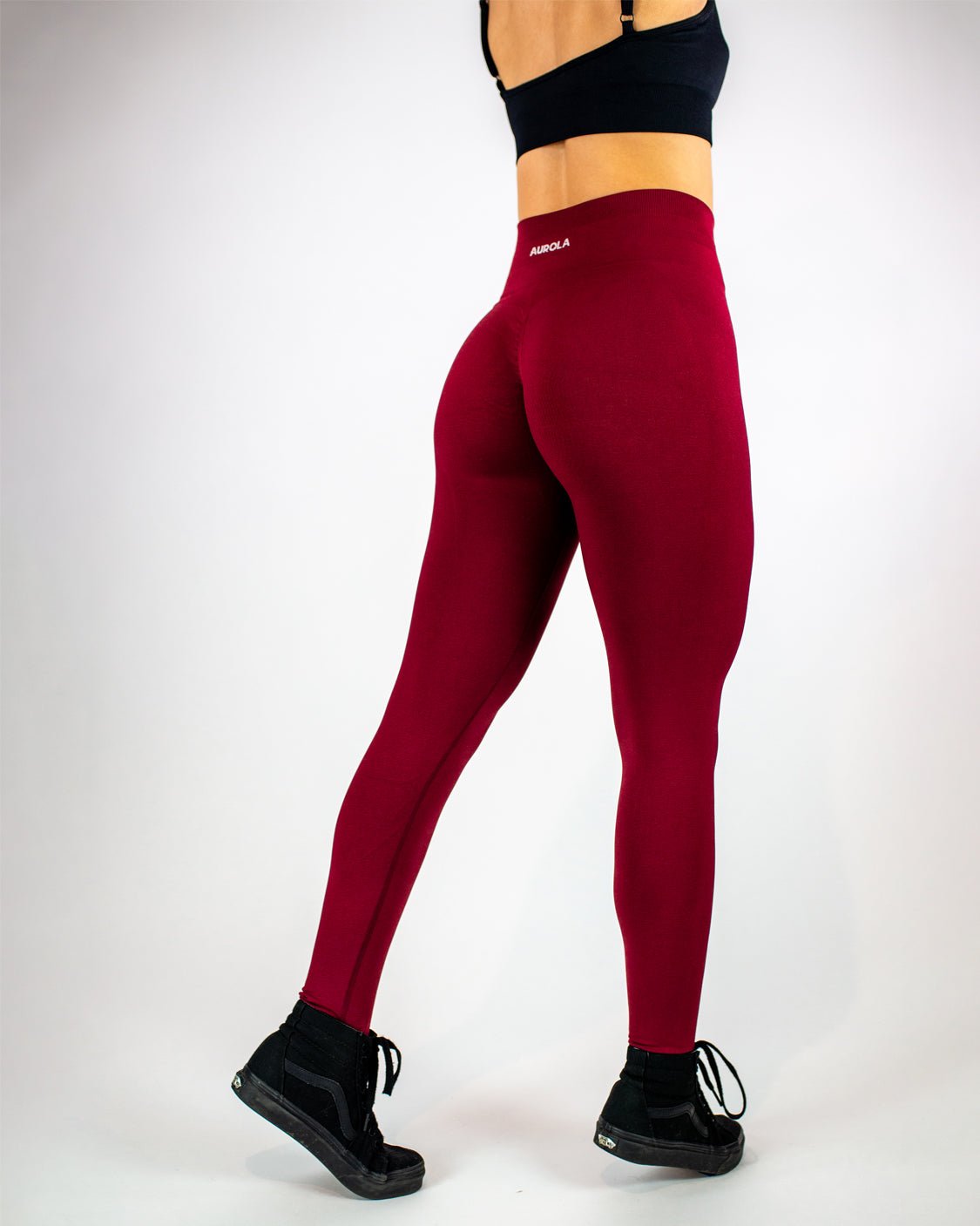 AUROLA CAMO Collection Workout Leggings for Women Subtle Logo