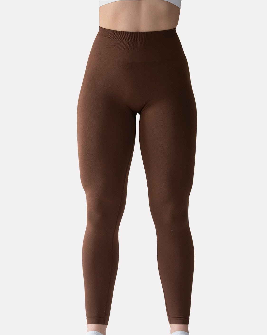 AUROLA Intensify leggings in brown, Women's Fashion, Activewear on
